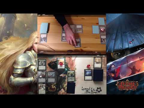 Flesh and Blood TCG: Dash vs Dorinthea Blitz Match