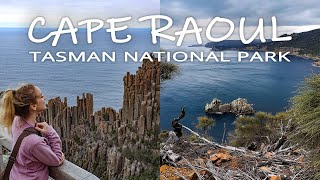 Tasmania's STUNNING Sea Cliffs! 🌊 (Cape Raoul, Tasman National Park)