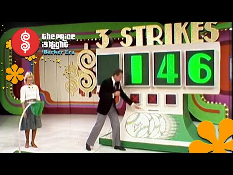 Contestant Never Wins 3 STRIKES at Home, How Will She Do In Real Life? - The Price Is Right 1983