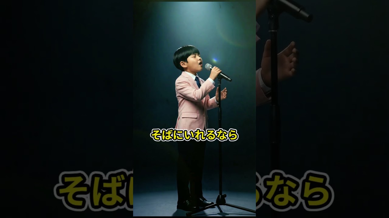 「夢から覚めるとママがいない…」涙なしでは聴けない子供の歌声 #shorts #enka #エンカ #感動 #のど自慢 #日本の歌 #エンカ歌手 #子供の歌 #AI音楽 #AIミュージック #trot