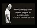 Justin Bieber - Love Yourself (Lyrics)