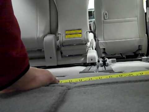 YouTube video about: Will a queen size mattress fit in a toyota sienna?