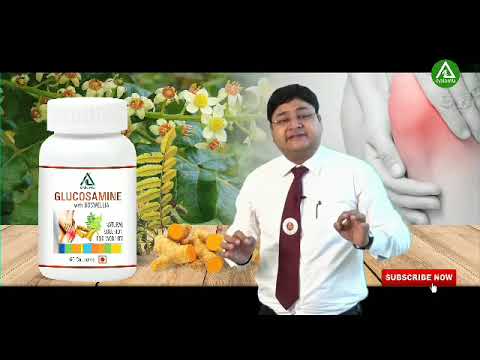 Aplomb glucosamine with boswellia, capsule