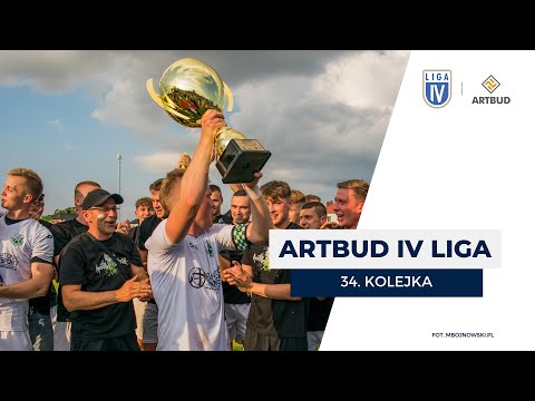 ARTBUD IV Liga - Sezon 2022/23 - 34. kolejka