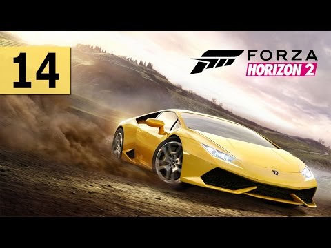 Forza Horizon 2 - Let's Play - Part 14 - "Camera Spinning Finish" | DanQ8000
