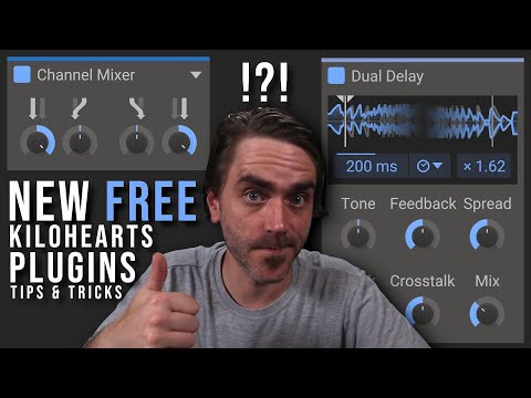 5 tips for Kilohearts Channel Mixer and Dual Delay - New Free Plugins