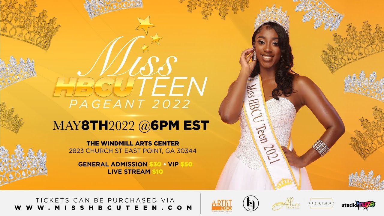 2022 Miss HBCU Teen Scholarship Pageant Promo Video