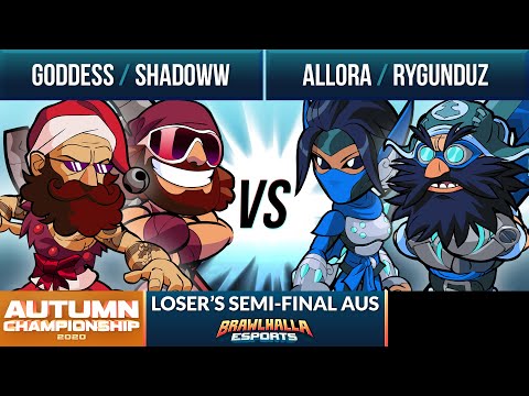 Goddess & Shadoww vs Allora & Rygunduz - Loser's Semi-Final - Autumn Championship 2020 - 2v2 AUS