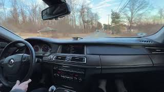 2014 BMW Alpina B7 Driving