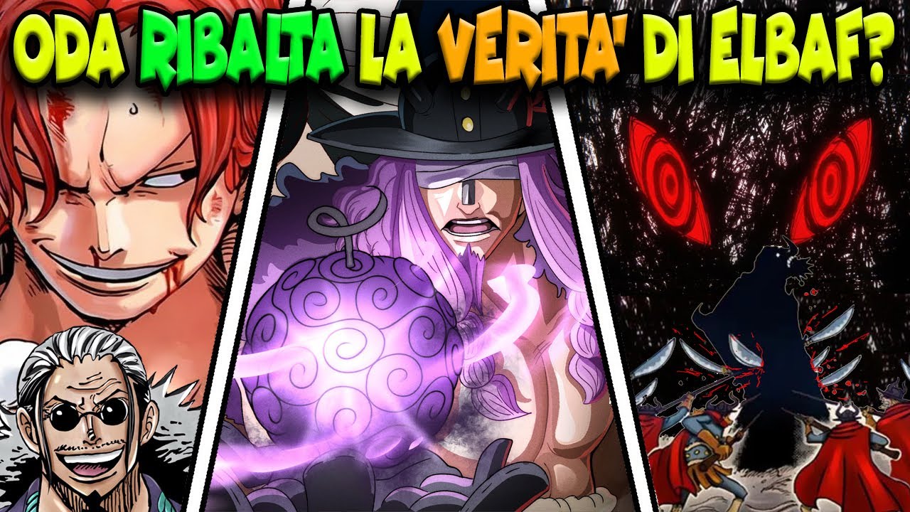 SHANKS SVELA IL SEGRETO DI IMU? IL VERO POTERE DI LOKI e RAGNIR? HARALD RE FOLLE?! ONE PIECE 1169