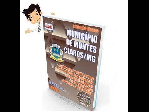 Apostila Concurso Montes Claros 2016 - Cargos de Nível Médio