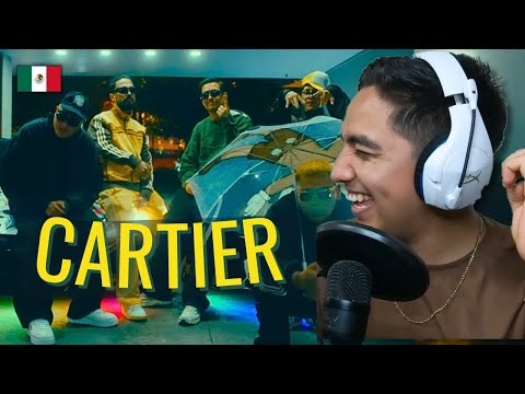 (REACCION) CARTIER - Milkman Ft. Yoshi, Zizzy