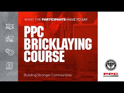 PPC Bricklaying Course - Carol Ntateko