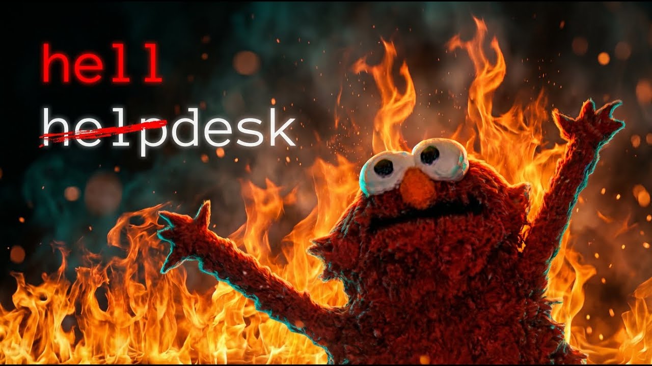 What is helpdesk REALLY like?