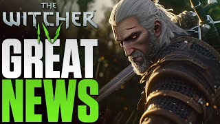 Finally - AWESOME The Witcher 4 News