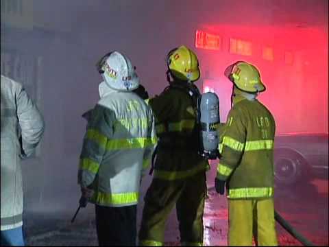 Omnipoint, Lynnfield fire