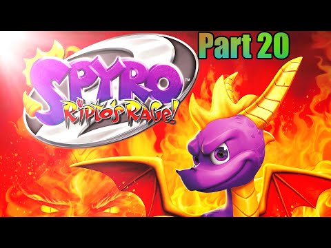 Spyro the Dragon Ripto's Rage pt 20