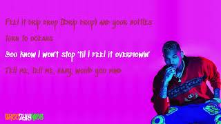 Chris Brown - Covered In You [LYRIC VIDEO]