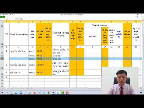 HƯỚNG DẪN HỘI CẤP XÃ SỬ DỤNG MẪU 06TD PHẦN 2