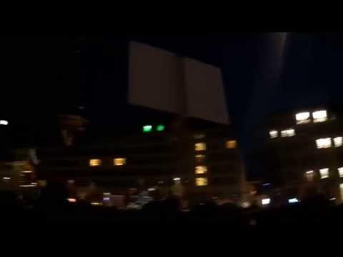 MONTAGSDEMOS IN DRESDEN 09.03.2015 ( #PEGIDA [REDE: Lutz Bachmann] )