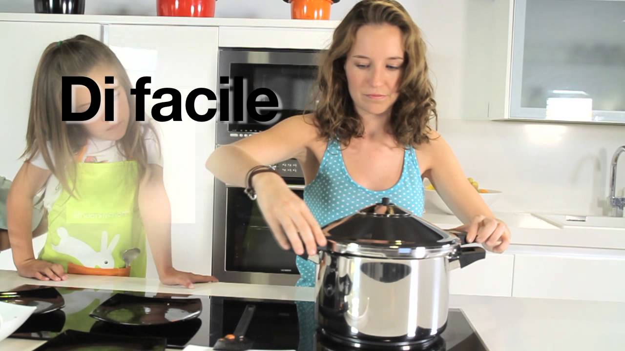 Kuhn Rikon Pentola a pressione Duromatic Inox 4,0 L, Ø 24 cm