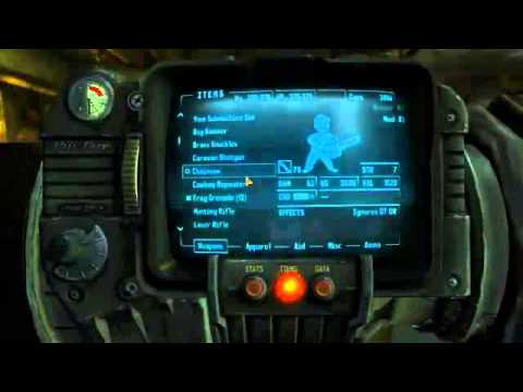 Return to Fallout New Vegas Walkthrough with Commentary Part 39   Saibaman