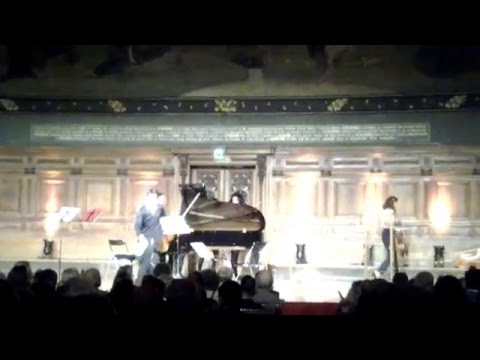 Nemanja RADULOVIC soirée L Fontanarosa Sorbonne 13