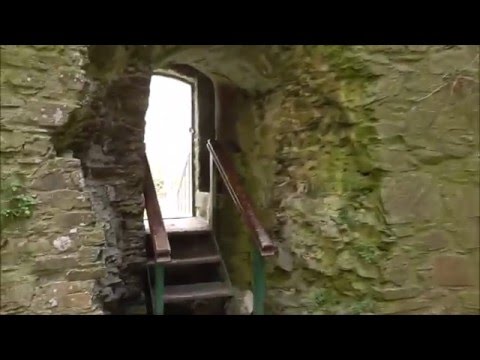 Dundrum Castle part 2 Hugh de Lacy's Keep