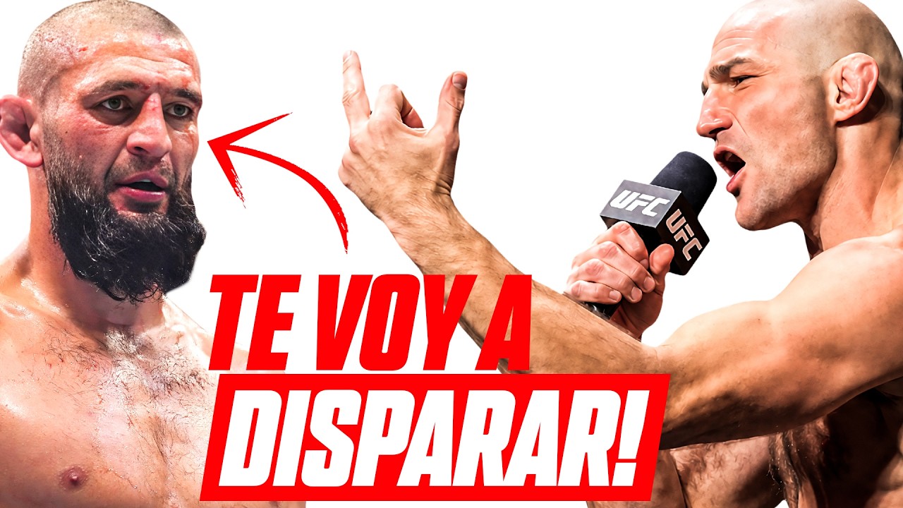 LE SALIÓ MAL! Strickland intenta intimidar a Khamzat Chimaev!
