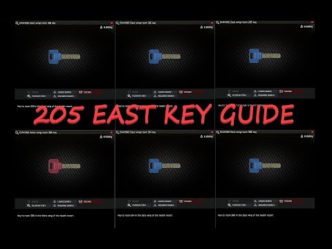 Shoreline 205 East Key Guide | Escape from Tarkov