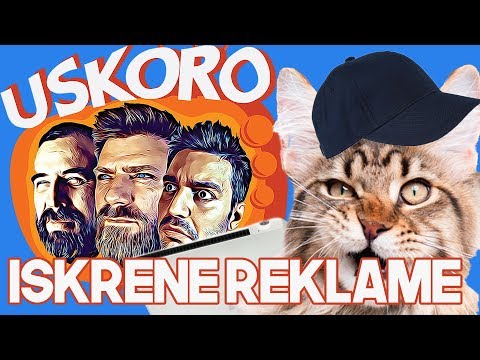 Norveški radijator, Kačket i Mačka - ISKRENE REKLAME [ Uskoro na TV-u EP012 3.DEO]