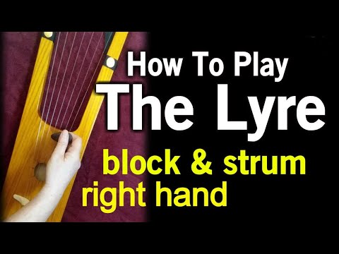 Block And Strum - Right Hand