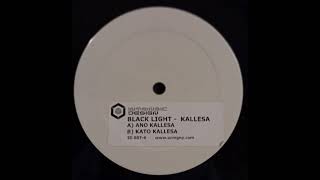 BLACK LIGHT - ANO KALLESA