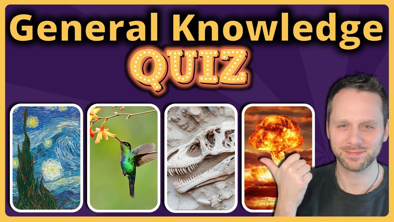 Can you score 40/50 in this Tough GENERAL KNOWLEDGE quiz?