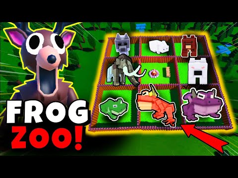 I Built a Frog Zoo in 99 Nights in the Forest (Update)
