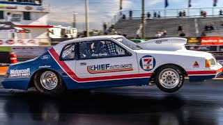 5.50 Index at Showtime Dragstrip.Included Original Ex Bob Glidden Pro Stock car owned by Gary Varney