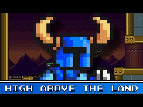 High Above the Land SNES Remix - Shovel Knight (Mega Man X 16 Bit Soundfont)