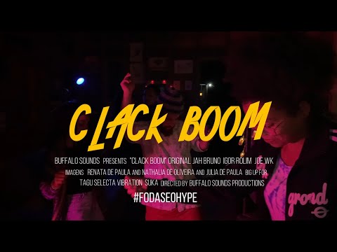 Original Jah Bruno - CLACK BOOM ft Joe WK & Igor Rolim (Music Video)