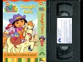 Opening To Dora The Explorer Cowgirl Dora US VHS 2003