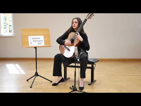 Deutscher Gitarrenpreis 2021 - Julia Villarroel