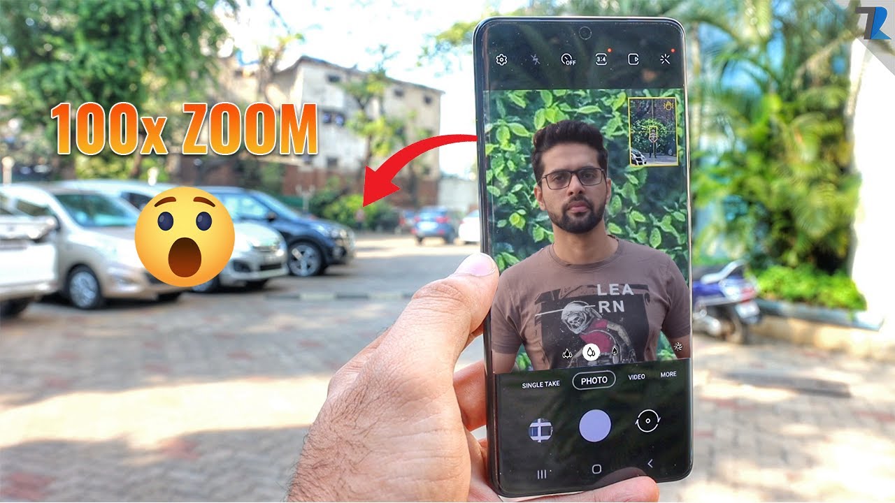 Samsung Galaxy S21 Ultra 5G - The Power Of 100X Space Zoom👀