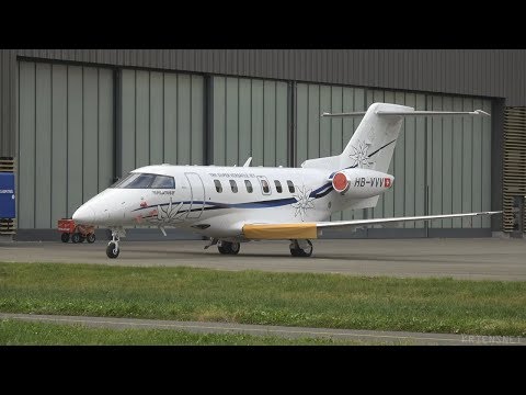 Airport Buochs 2018 Dec. - New PC-24's with other Pilatus Aircraft and Guests