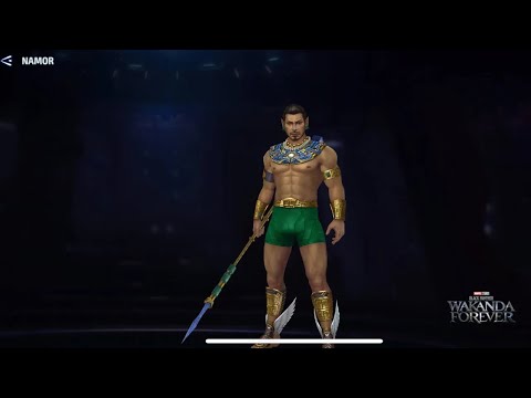 Knull Stage 10 Vs. Lvl 80 Namor (180 Proc)(Normal Uni) | Marvel Future Fight