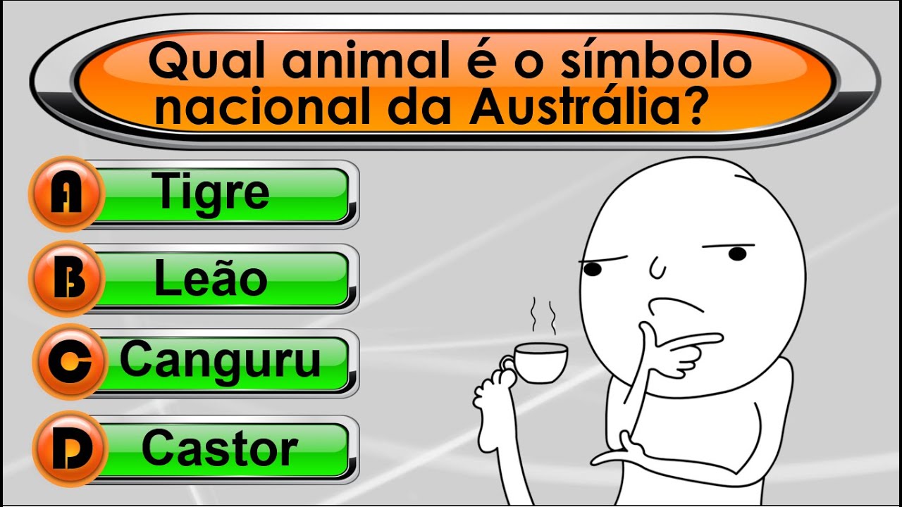 QUIZ VIRTUAL 90 – Perguntas de Conhecimentos Gerais! Será que você acerta todas?
