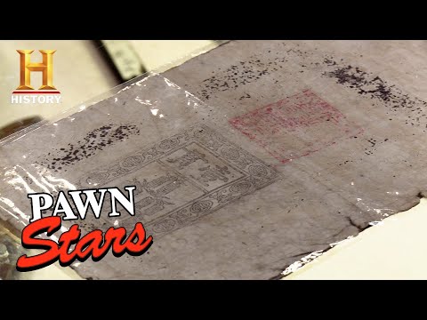 Pawn Stars: Ancient Chinese Currency Could Be the Real Deal (Season 13) | History