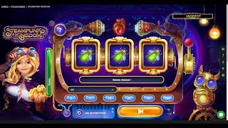 Steampunk Kingdom New Game ✔️1XBET 💰 casino 🎰 Big win ✔️+18 🔴 part 6