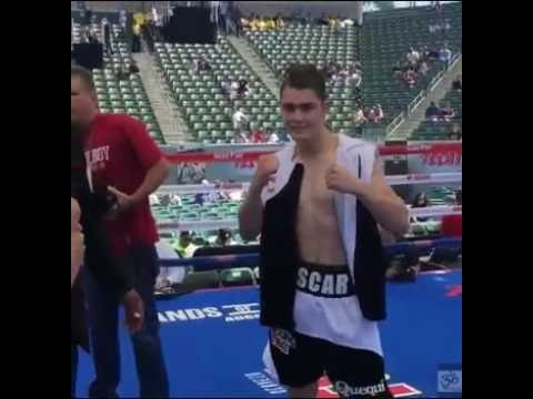 Oscar Duarte June 4, 2016 with Gabriel Soto -manager