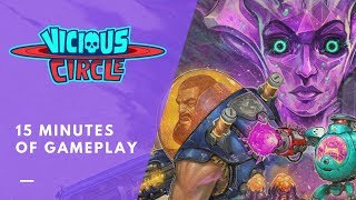 15 Minutes of VICIOUS CIRCLE PC Gameplay [No Commentary]