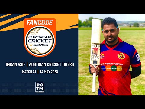 POTM: I.Asif - ACT vs CCC | Highlights | FanCode ECS Austria | 14 May 2023 | ECS23.327