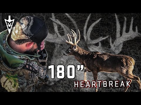 Heartbreak On A 180+" Deer, How Rye Ludwig Strategized To Bow Hunt An Iowa Giant #hunting #deer